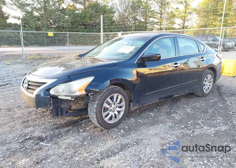 2014 Nissan Altima 2.5 from USA, damaged, VIN 1N4AL3AP9EC270588